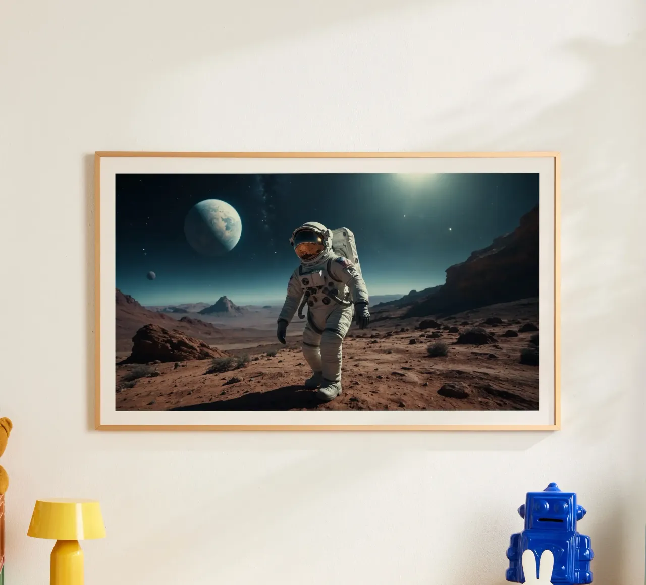 Halochron poster da Stellar Dream Art