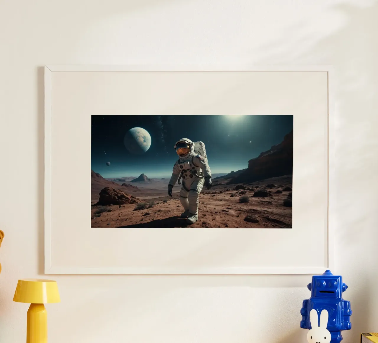 Halochron poster da Stellar Dream Art