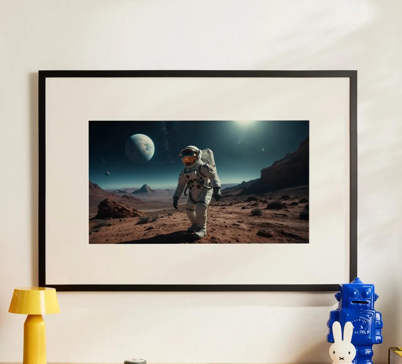 Halochron poster da Stellar Dream Art