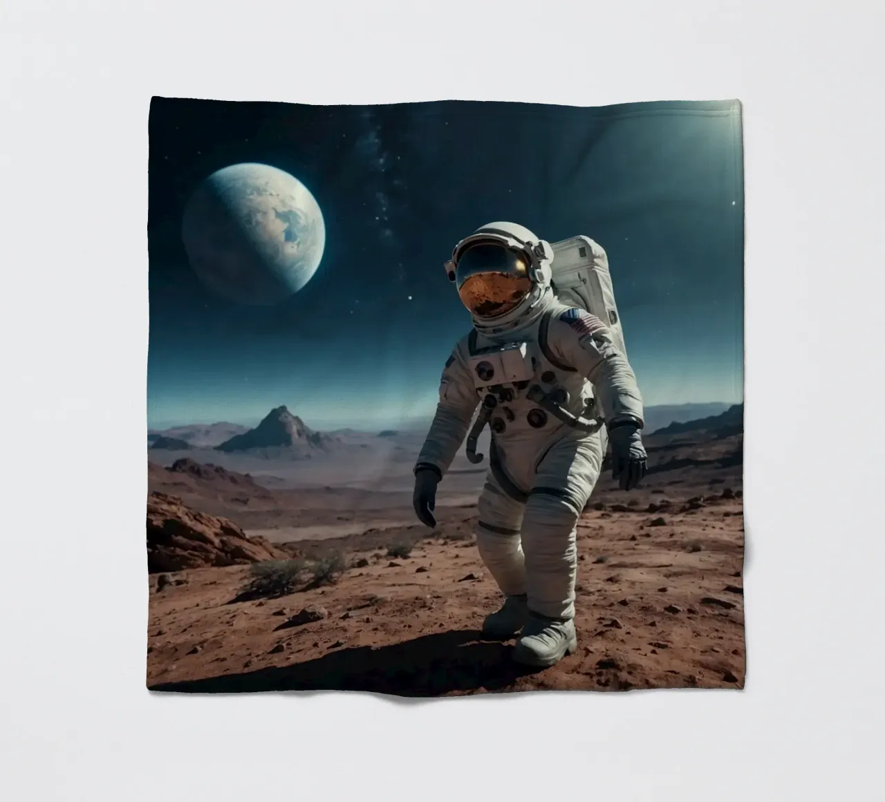 Halochron coperta in pile da Stellar Dream Art