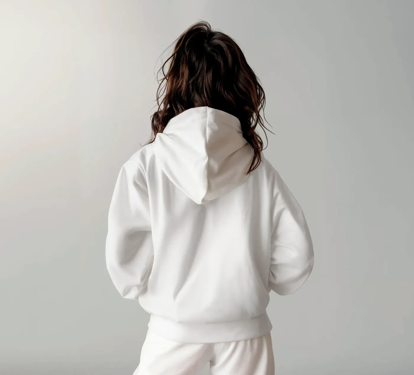 Faces hoodie by Pure