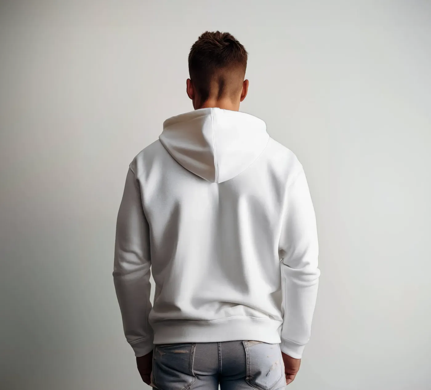 Faces hoodie by Pure