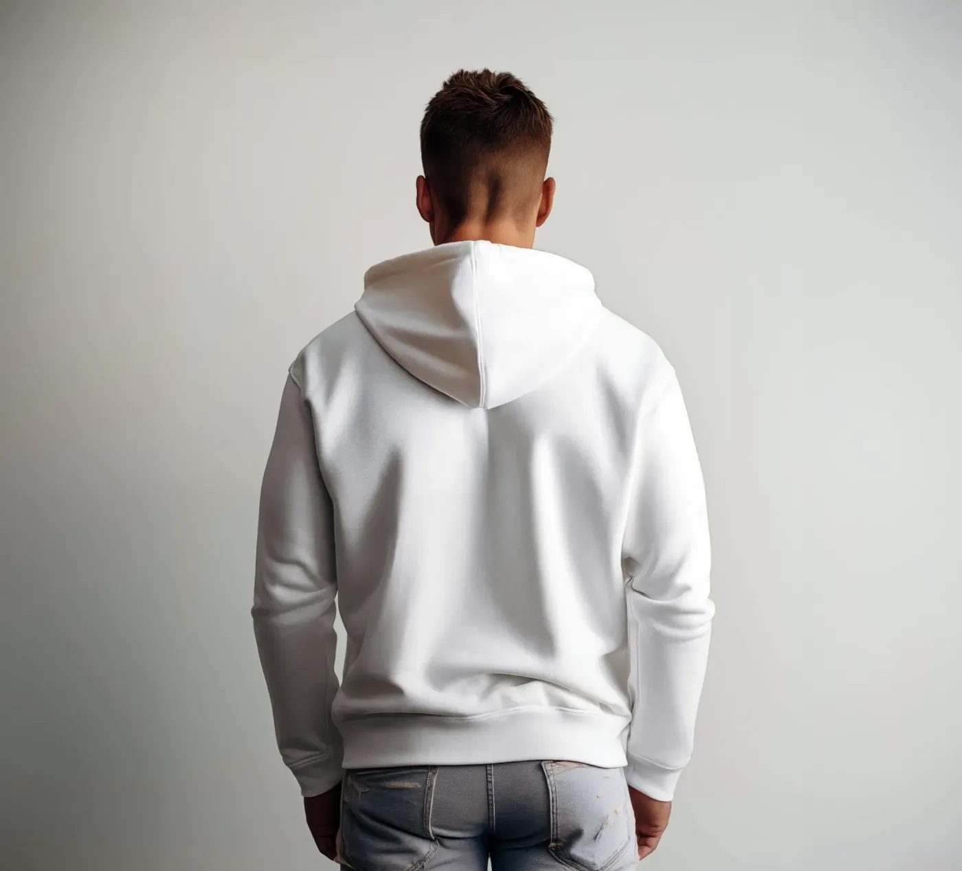 Faces hoodie by Pure