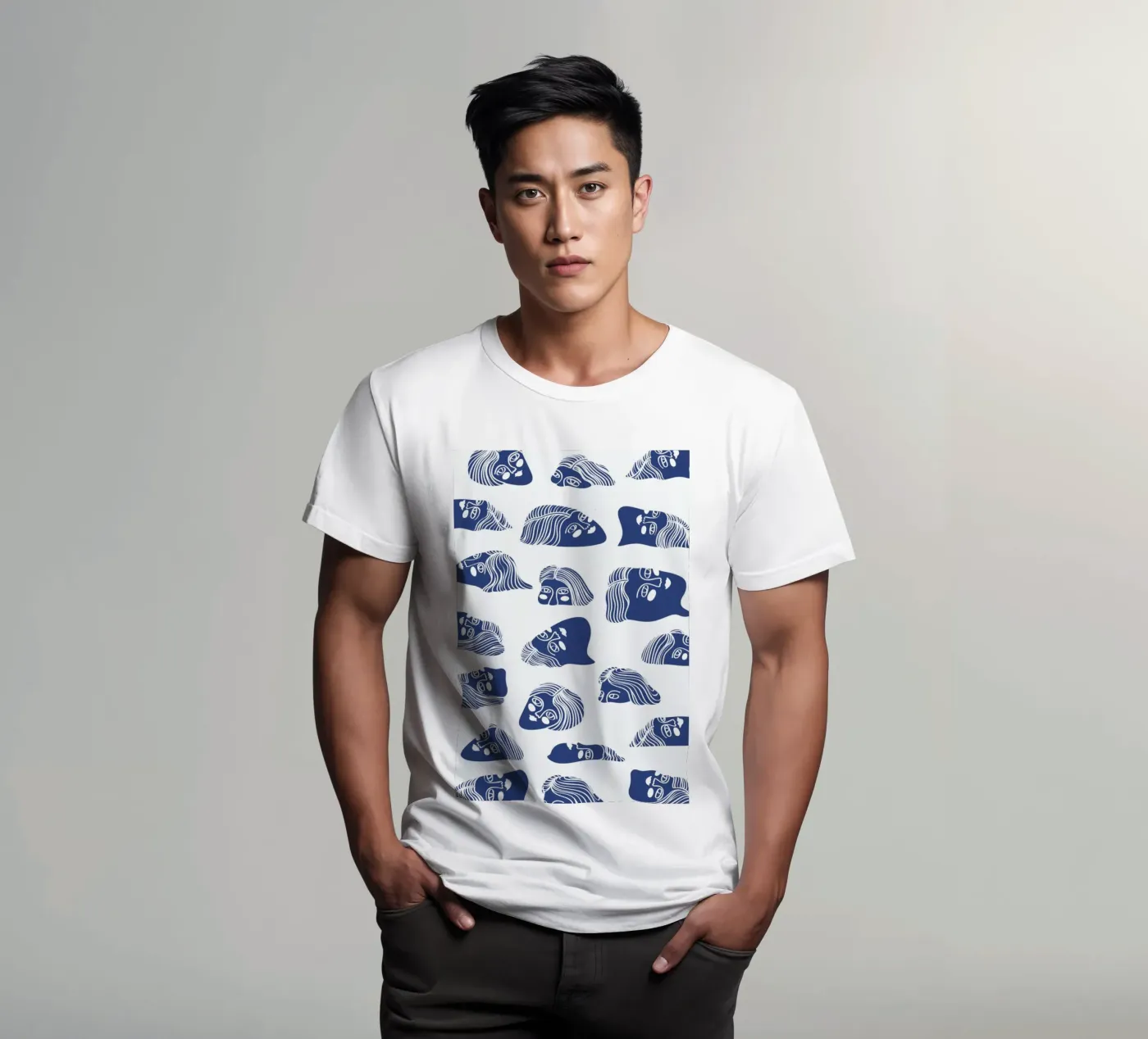 Faces t-shirt da Pure