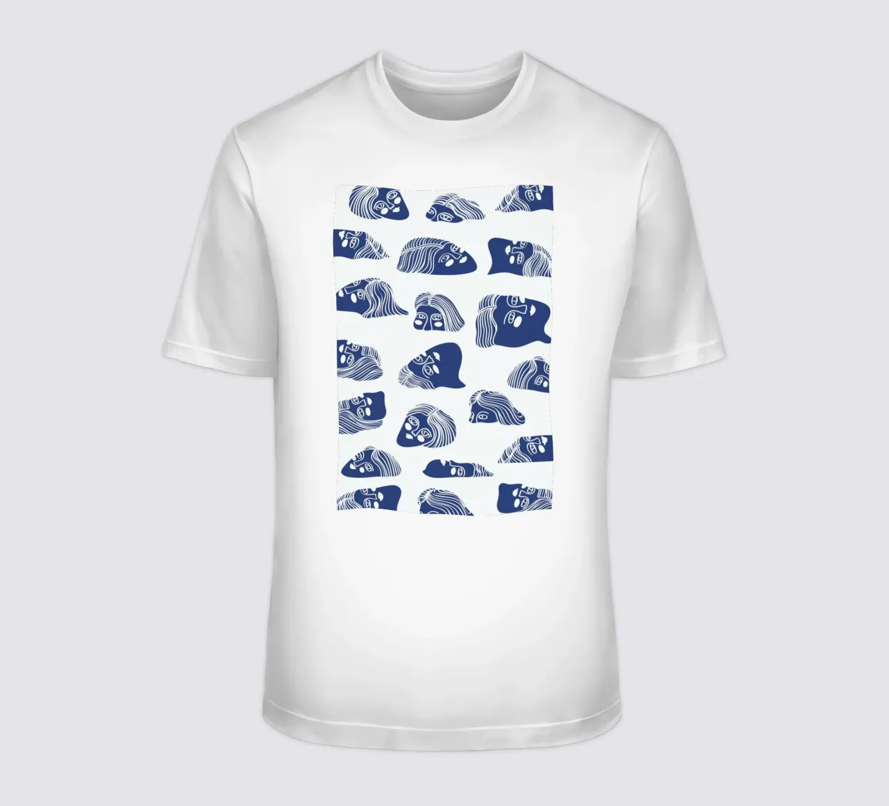Faces t-shirt da Pure