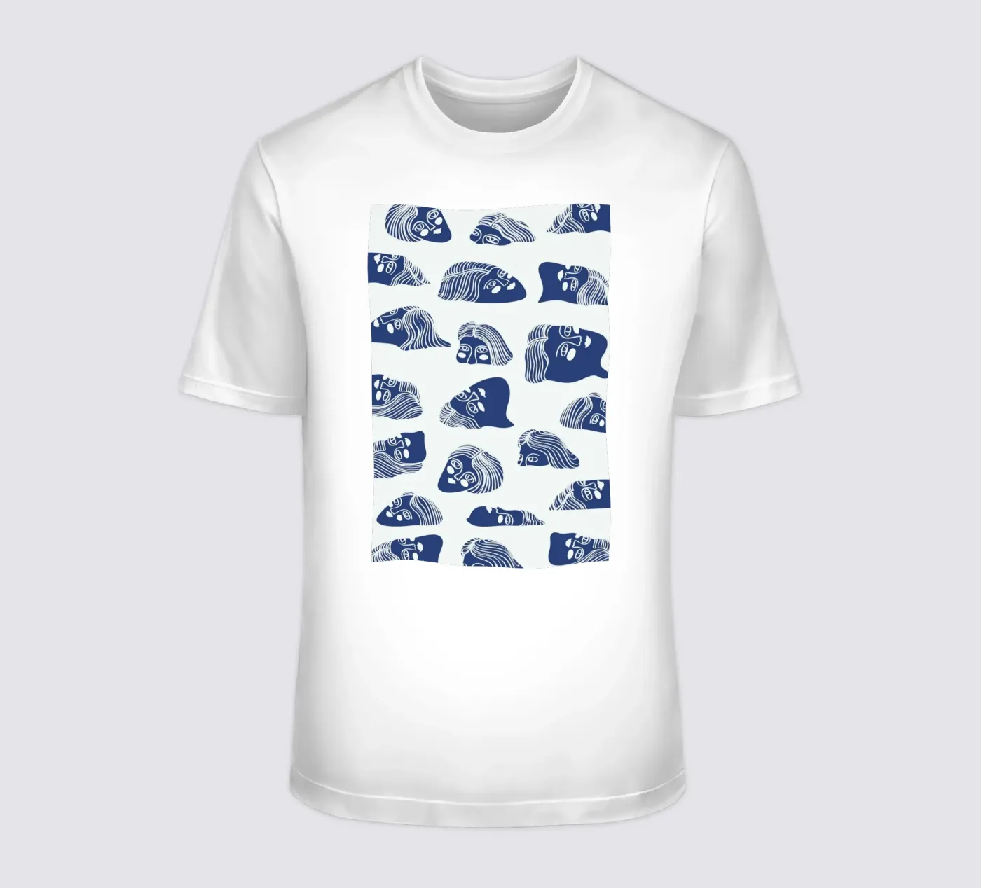 Faces t-shirt da Pure