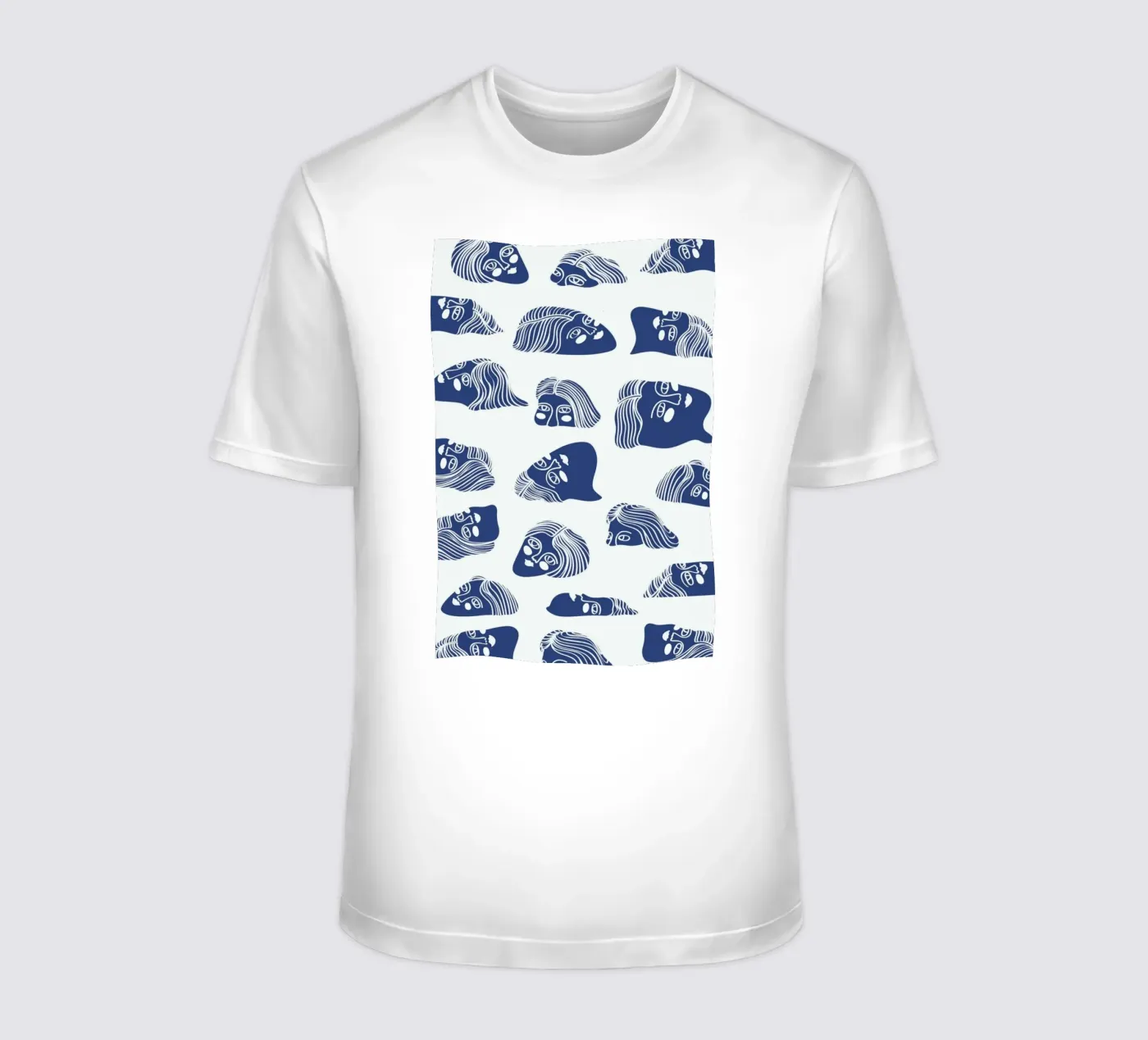 Faces t-shirt da Pure