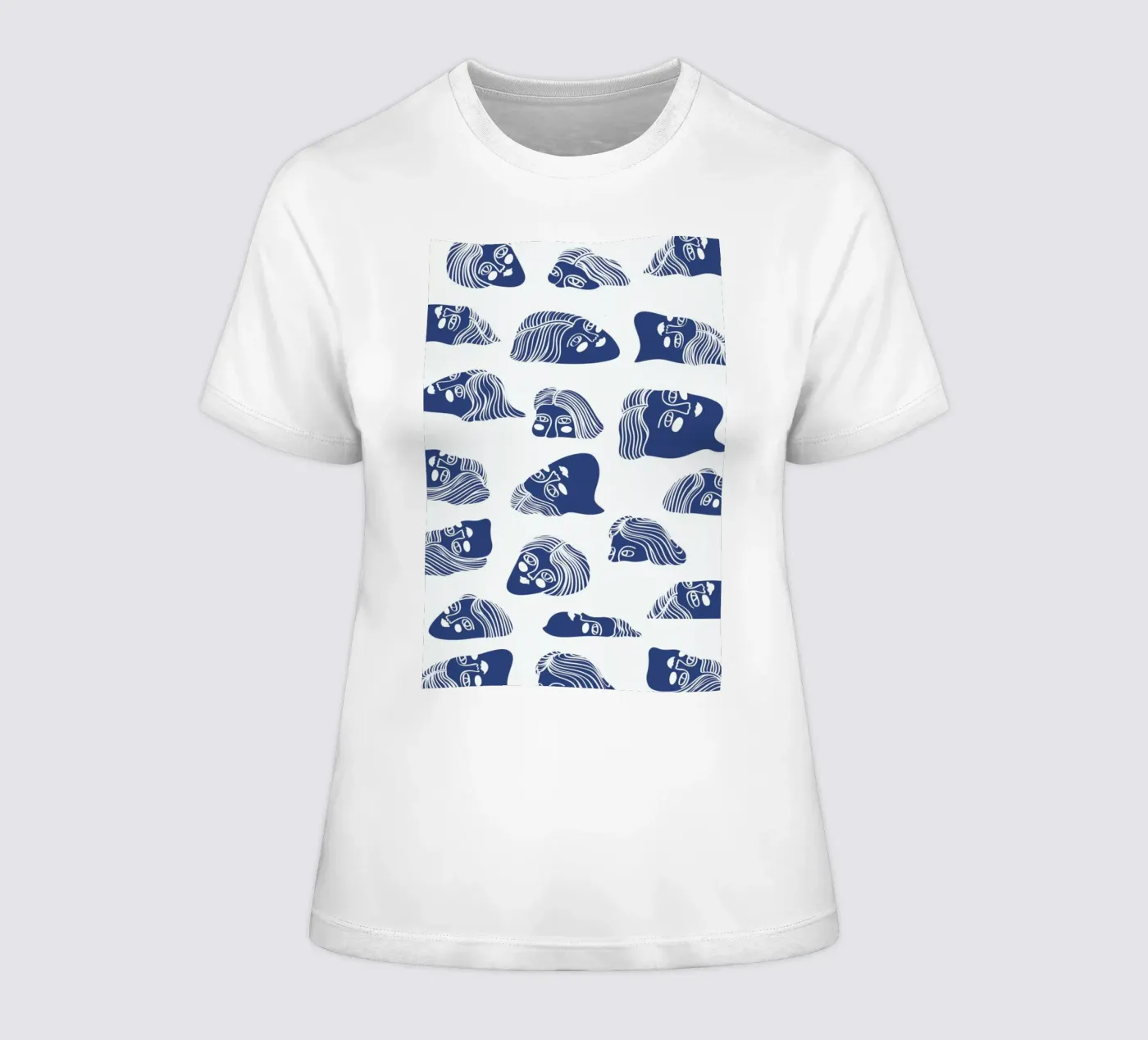 Faces t-shirt da donna da Pure