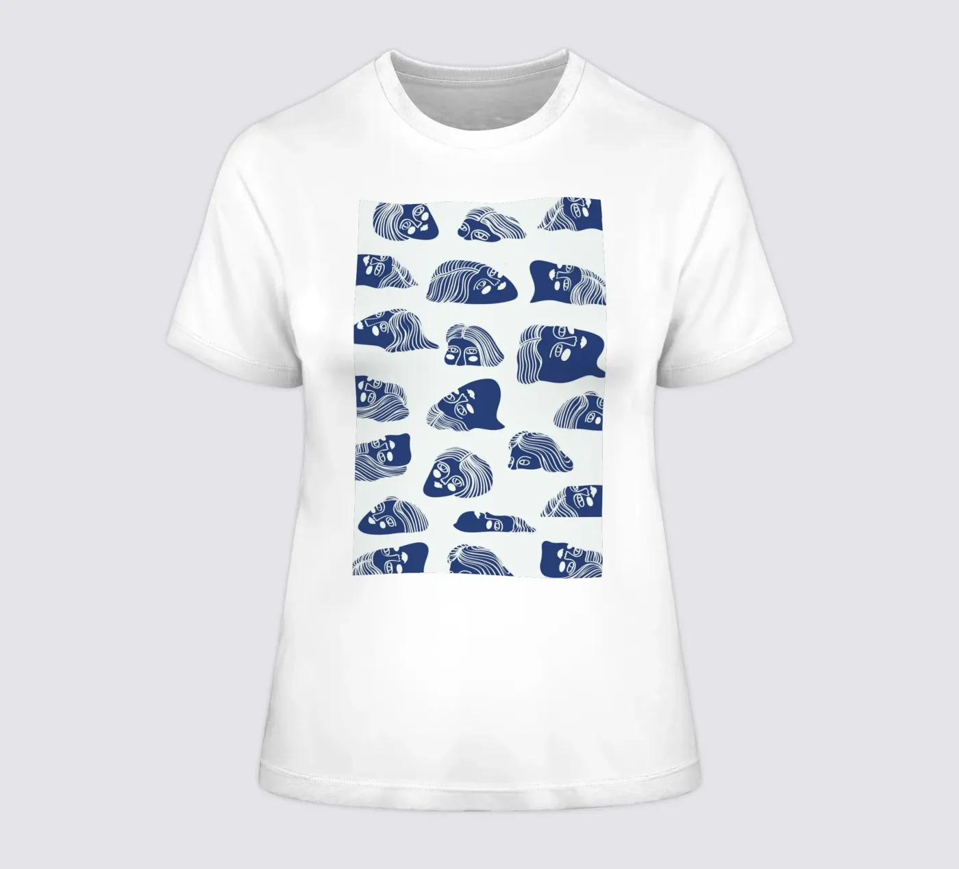 Faces t-shirt da donna da Pure