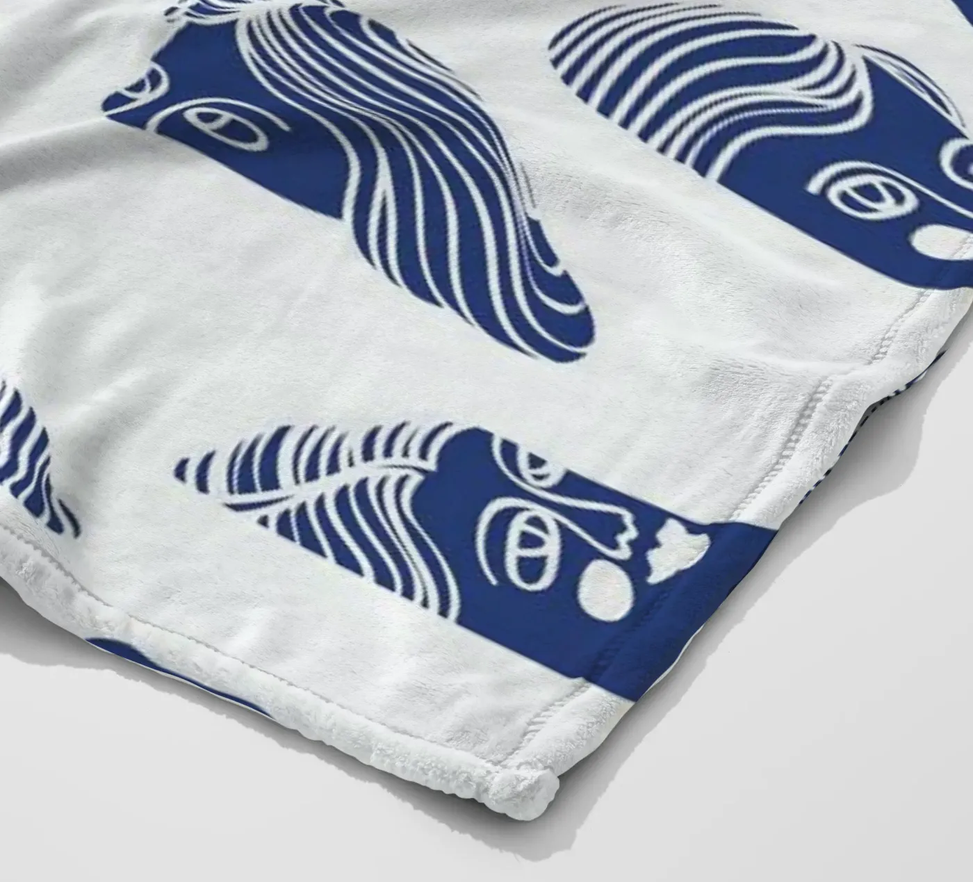 Faces coperta in pile da Pure