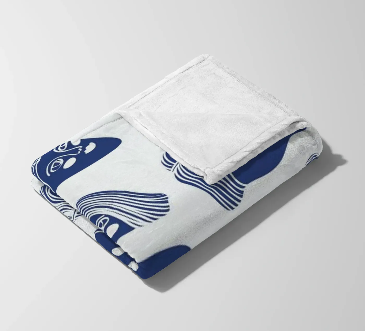 Faces coperta in pile da Pure