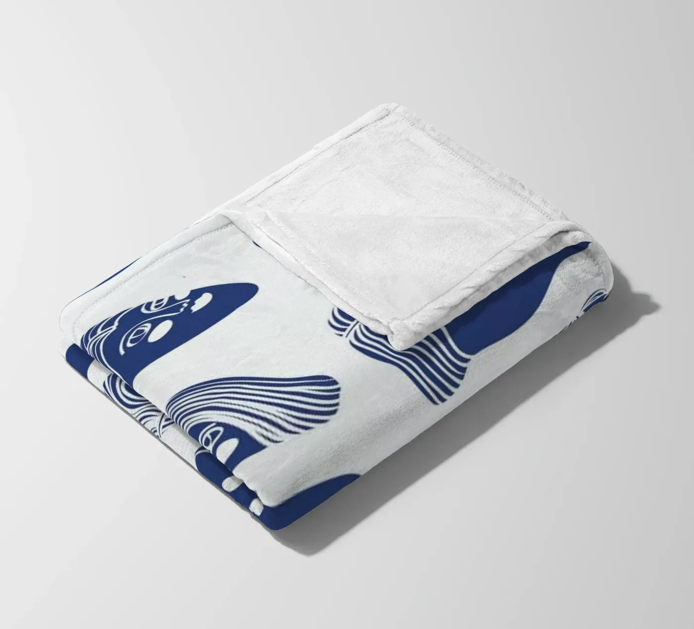 Faces coperta in pile da Pure