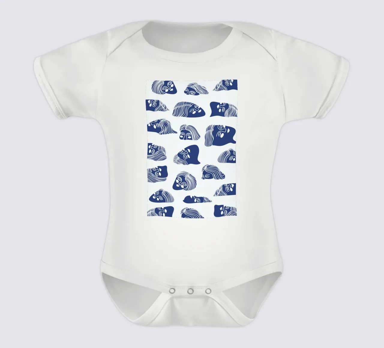 Faces body bébé de Pure