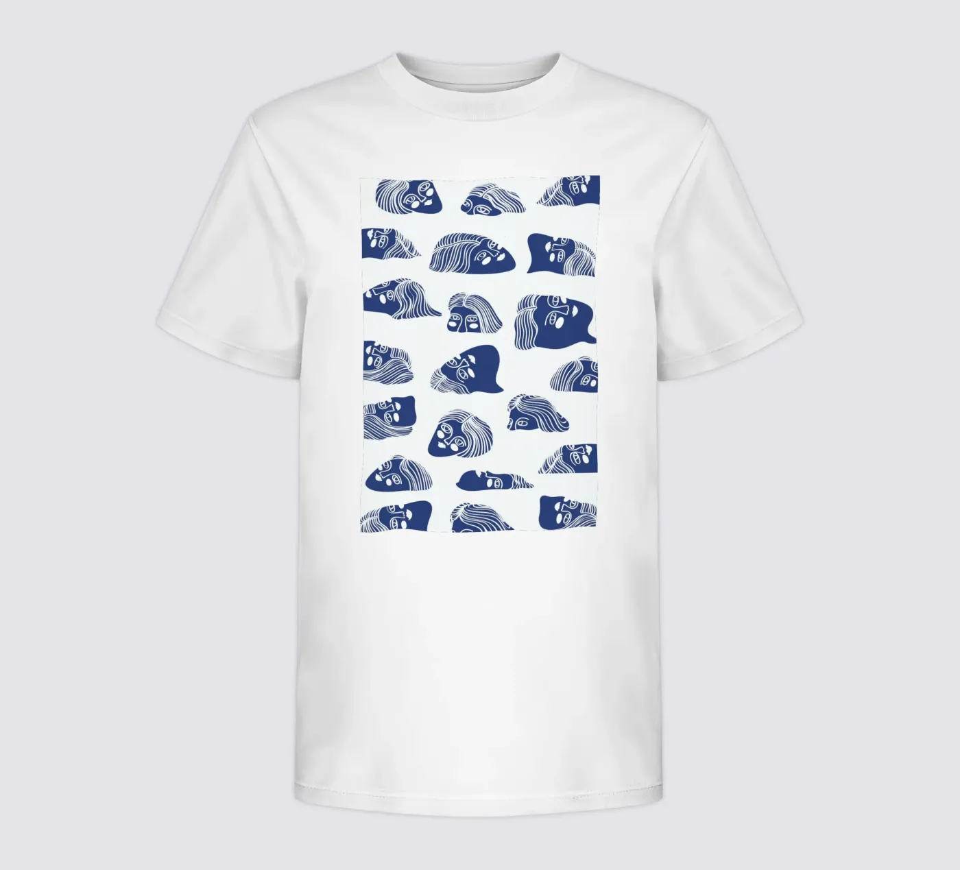 Faces kinder t-shirt van Pure