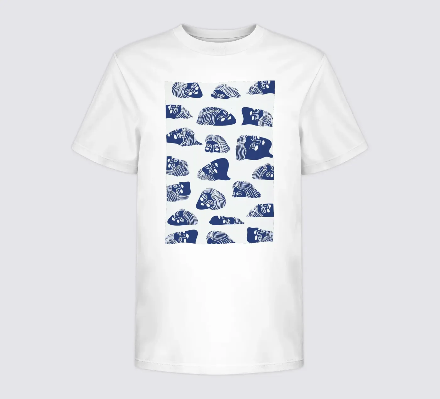 Faces Kinder T-Shirt von Pure