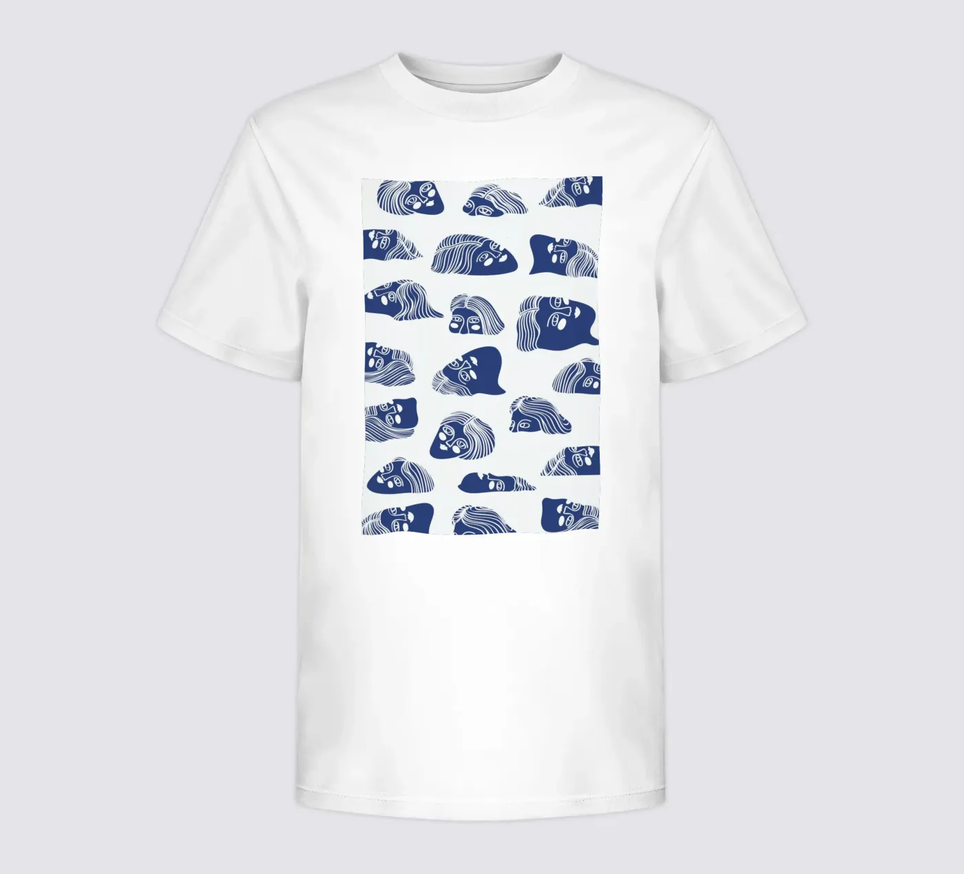 Faces kinder t-shirt van Pure