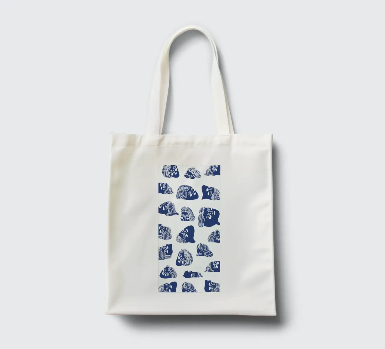 Faces tote bag de Pure