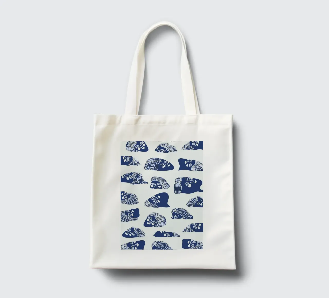 Faces tote bag de Pure