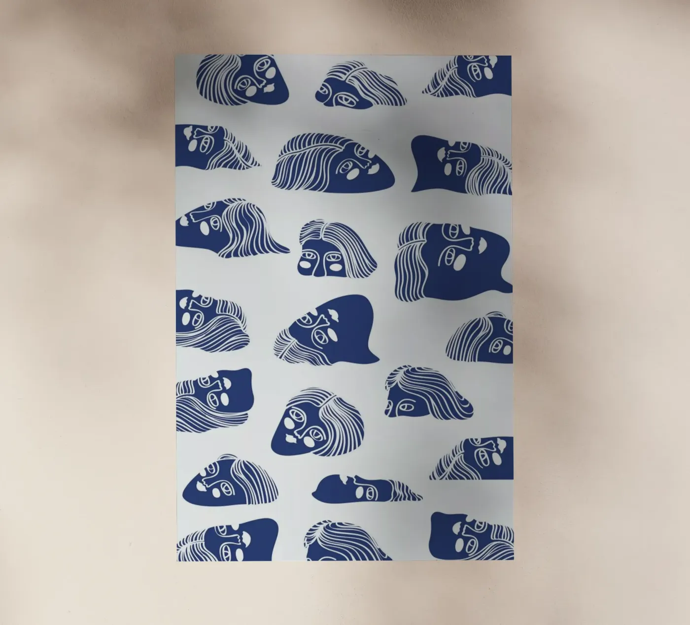 Faces pellicola backlit da Pure