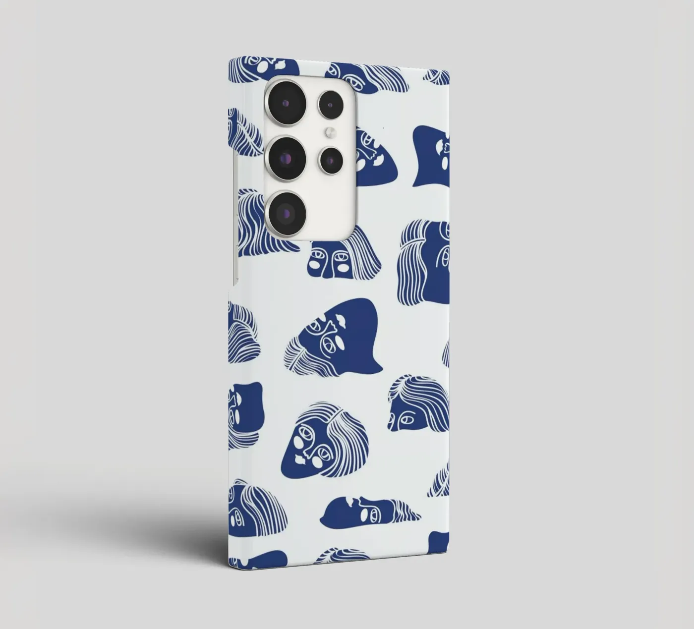 Faces samsung hoesje van Pure