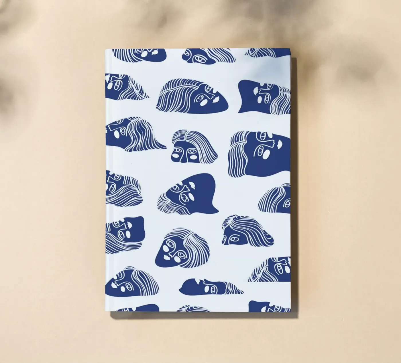 Faces Notizbuch von Pure