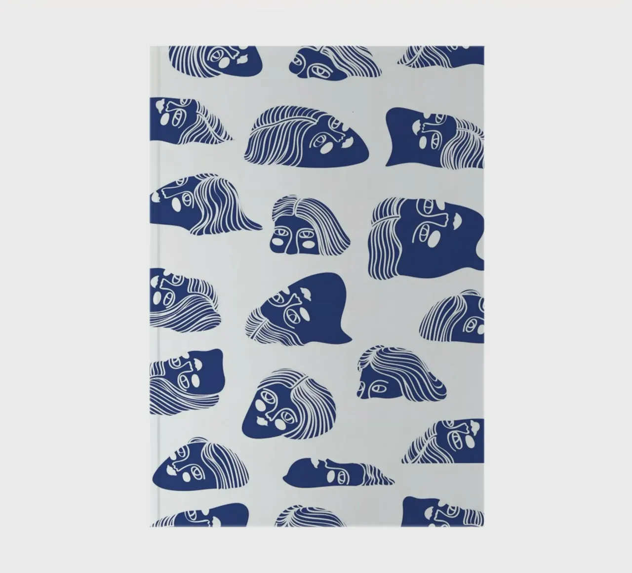 Faces notebook by Pure