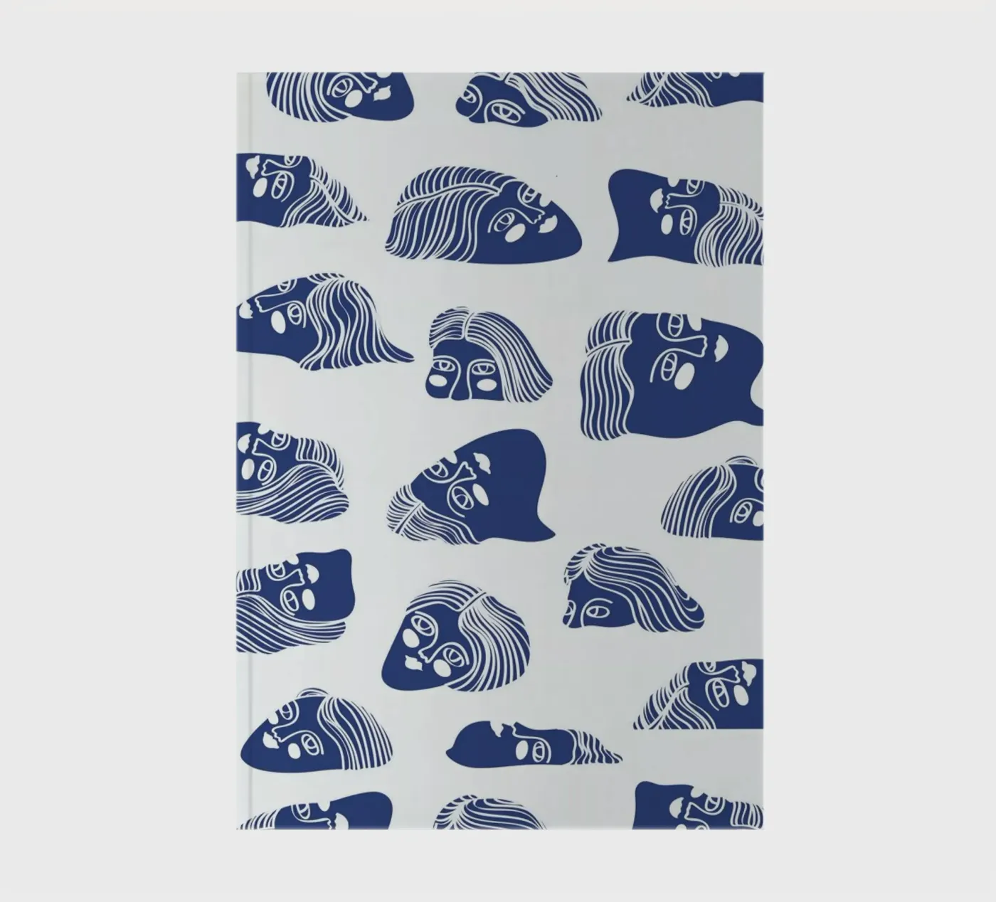 Faces Notizbuch von Pure