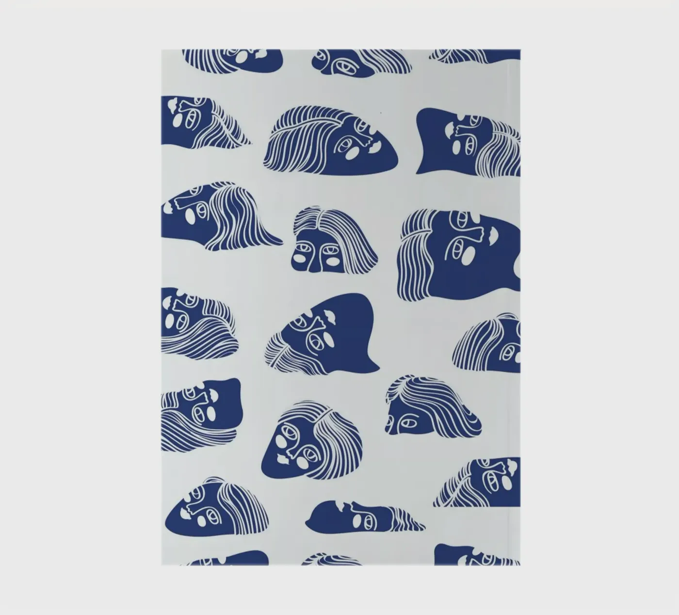 Faces Notizbuch von Pure
