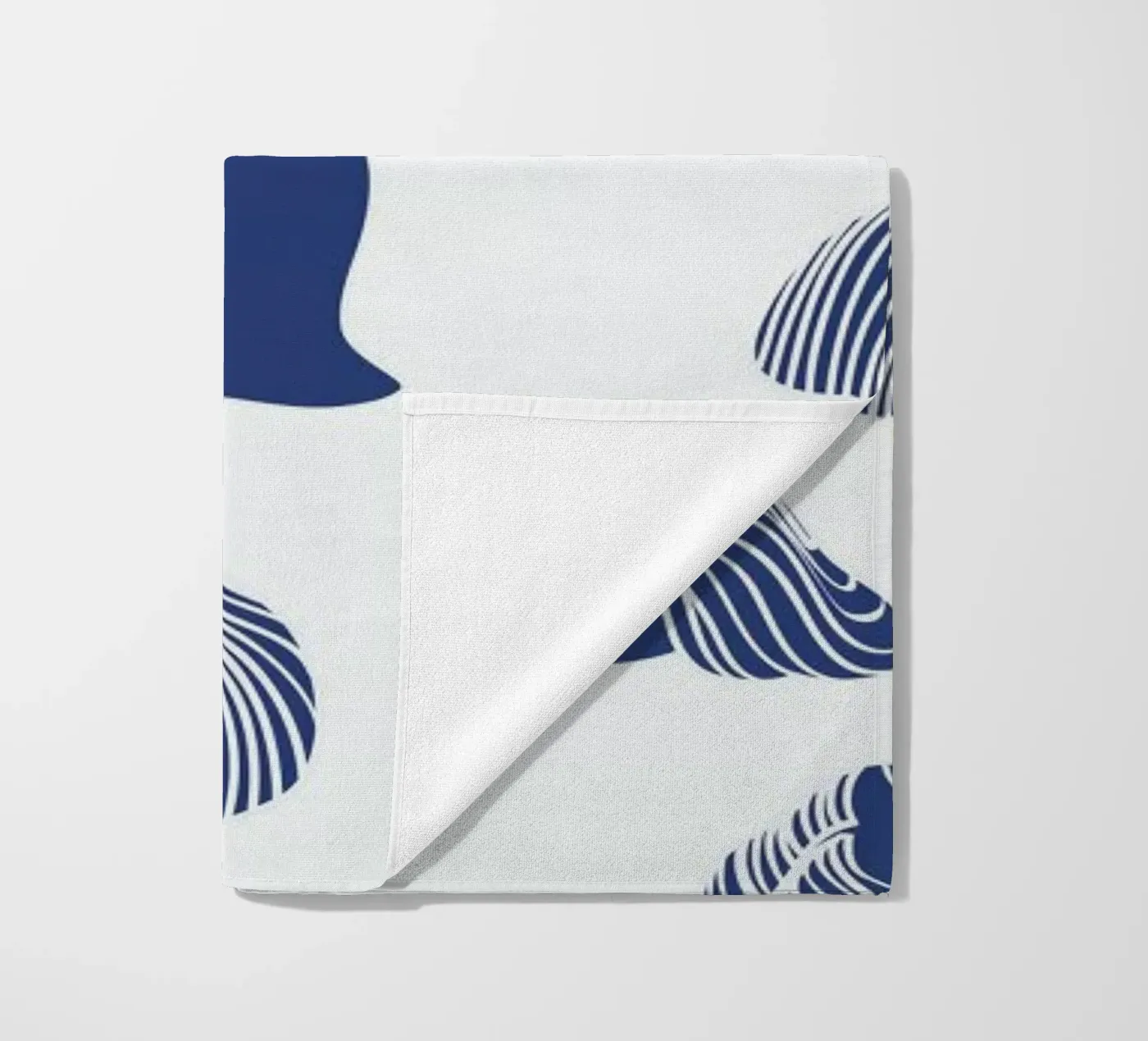 Faces beach towel by Pure