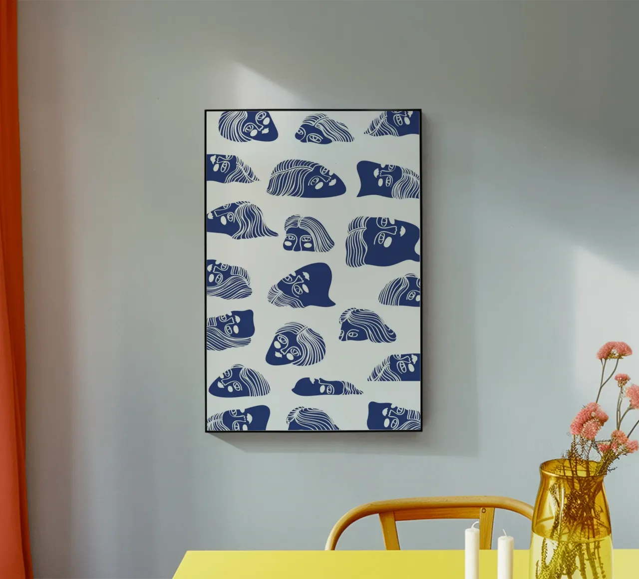 Faces plexiglas de Pure