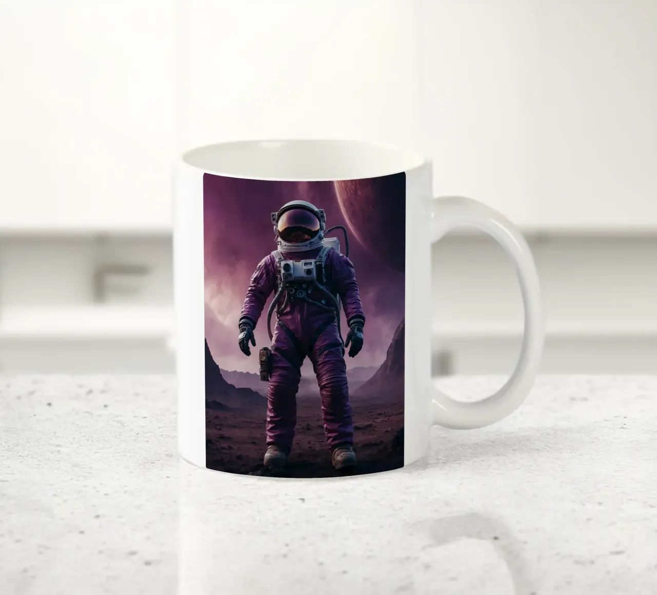 Obscurion tazza in ceramica da Stellar Dream Art