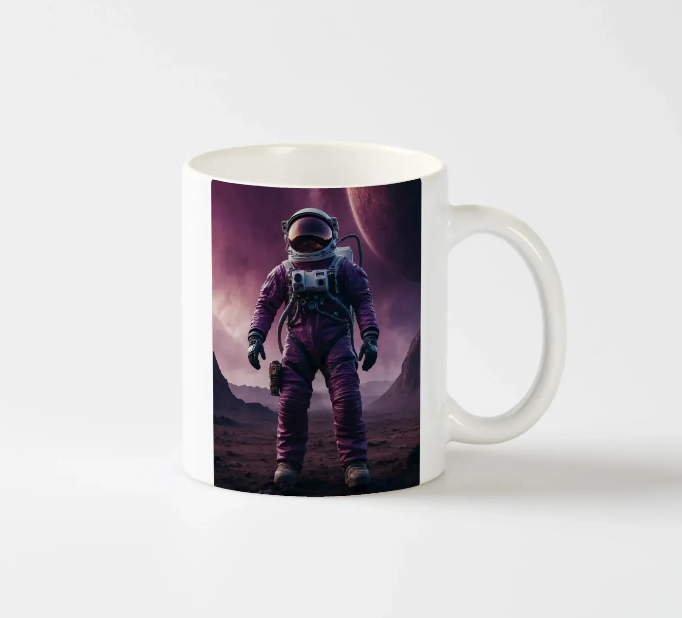 Obscurion ceramic mug by Stellar Dream Art