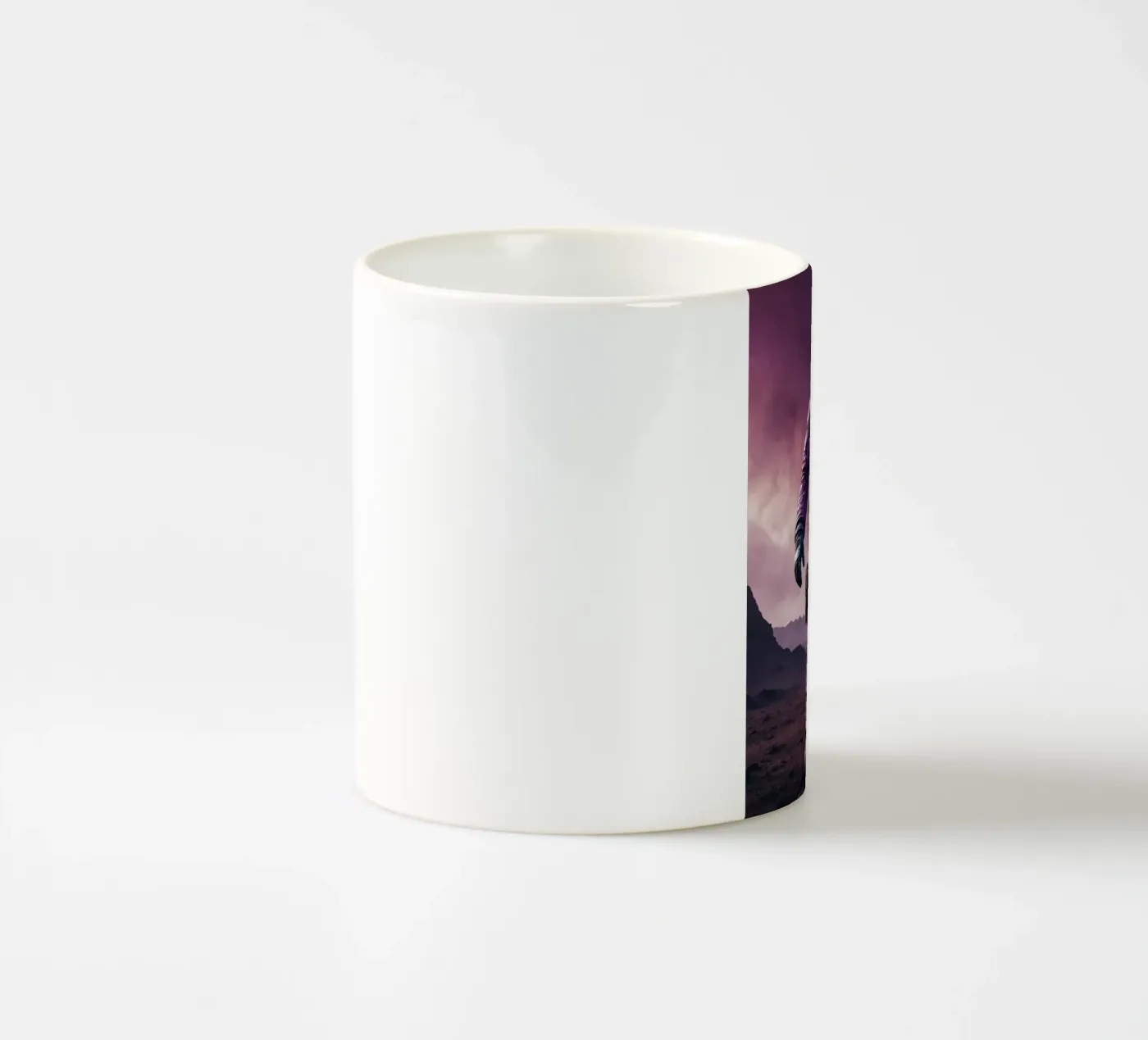 Obscurion ceramic mug by Stellar Dream Art