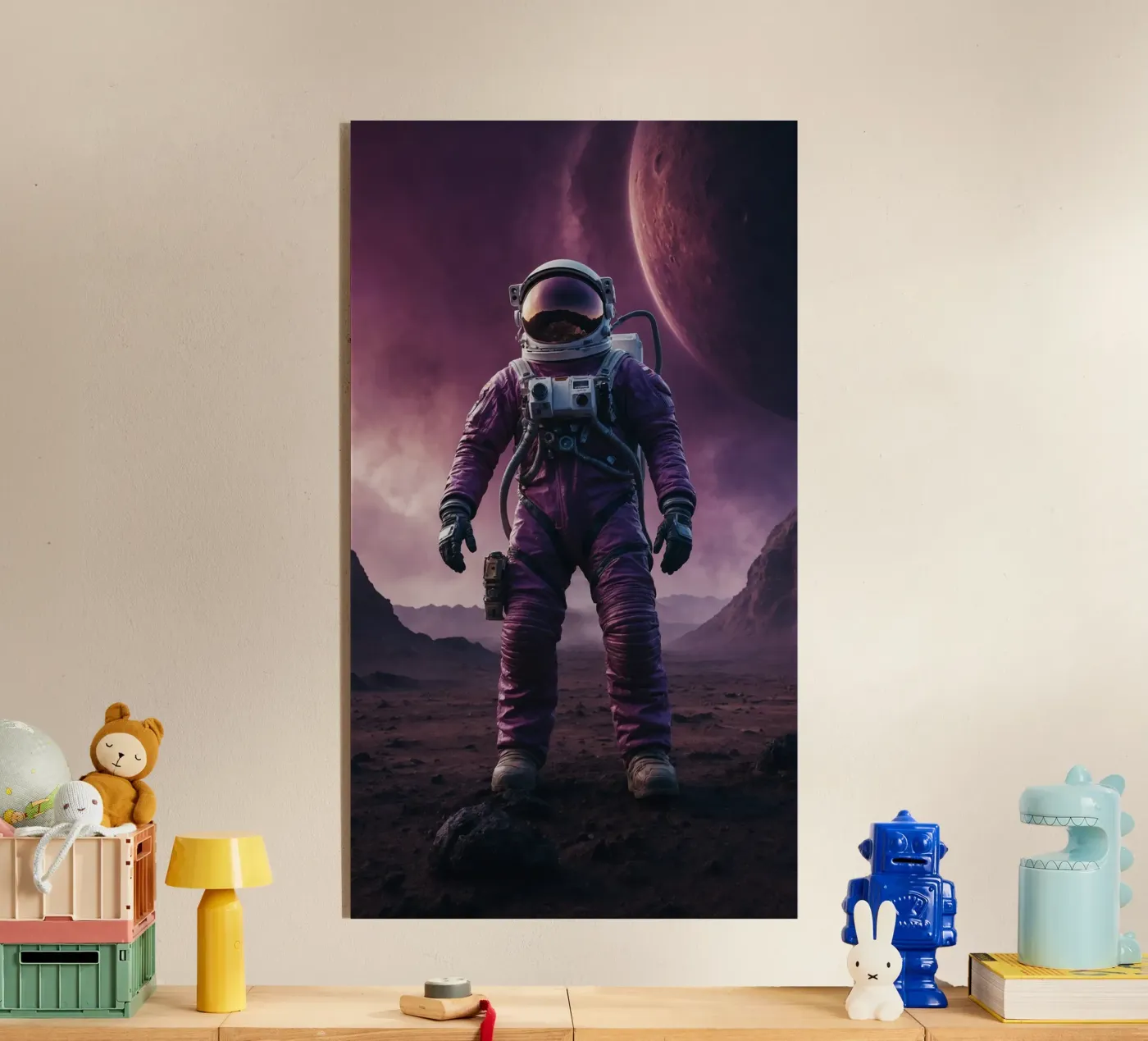 Obscurion Acryl-Glas von Stellar Dream Art