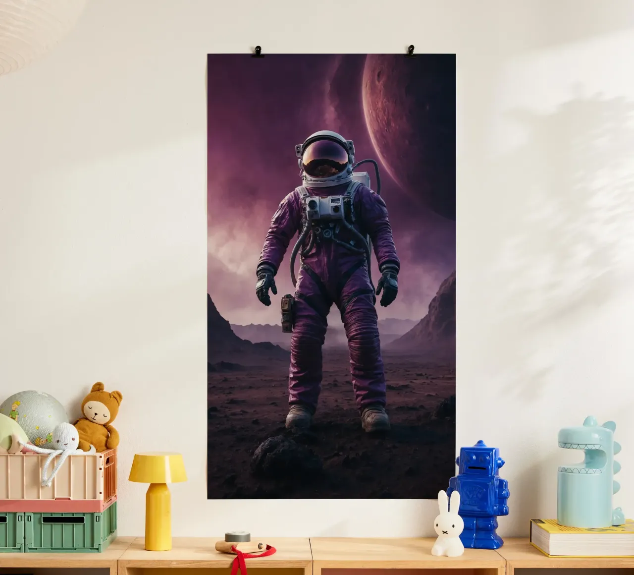 Obscurion poster da Stellar Dream Art