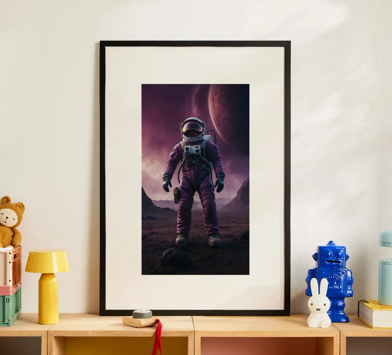 Obscurion poster da Stellar Dream Art