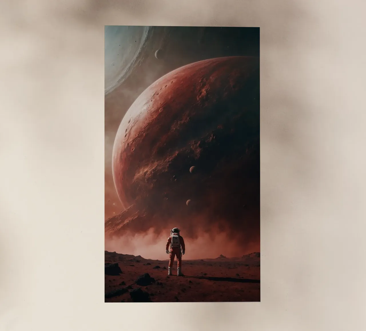 Astraeus pellicola backlit da Stellar Dream Art