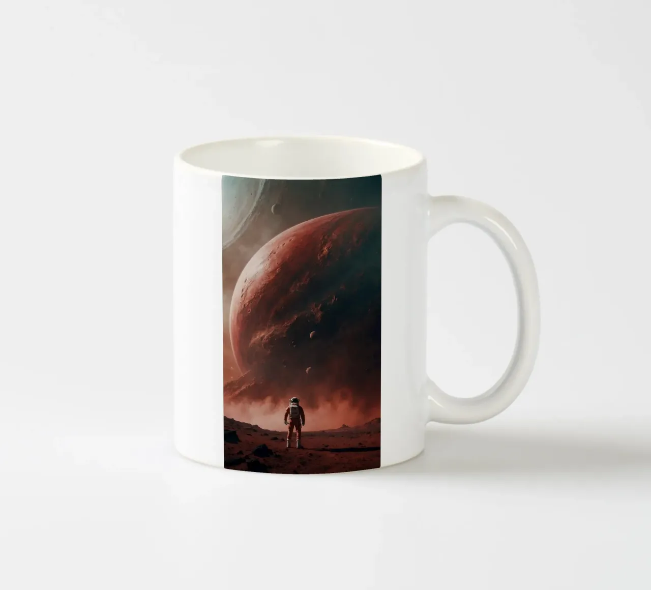 Astraeus tazza in ceramica da Stellar Dream Art