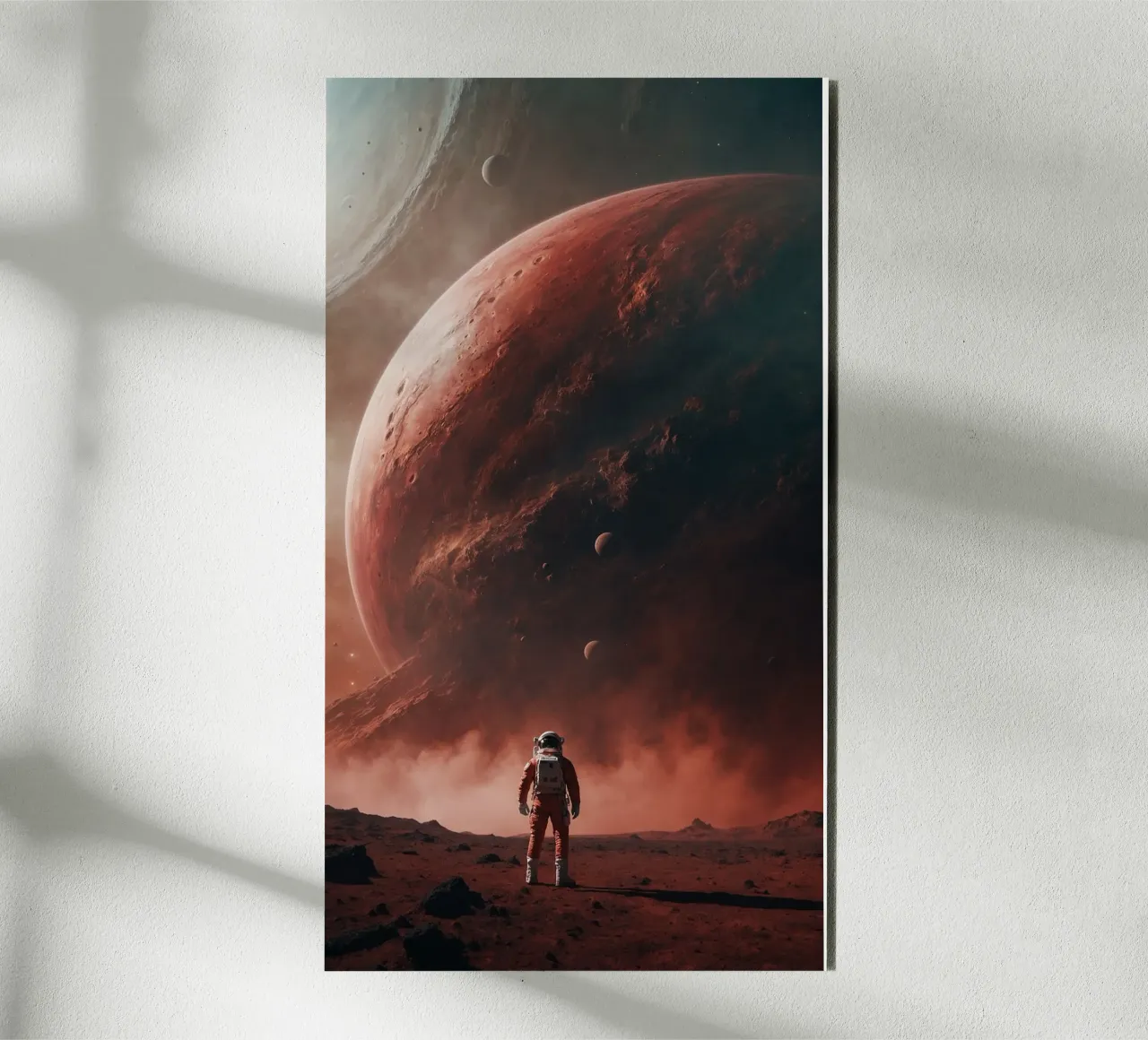 Astraeus alluminio dibond da Stellar Dream Art