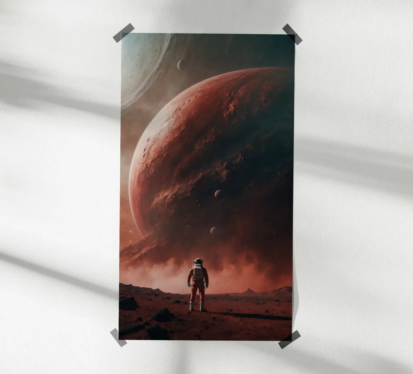 Astraeus Poster von Stellar Dream Art