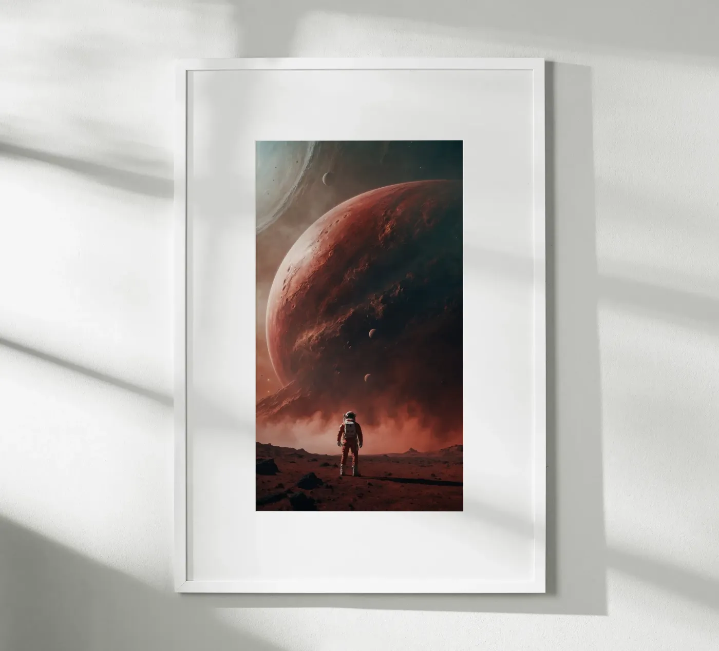 Astraeus Poster von Stellar Dream Art
