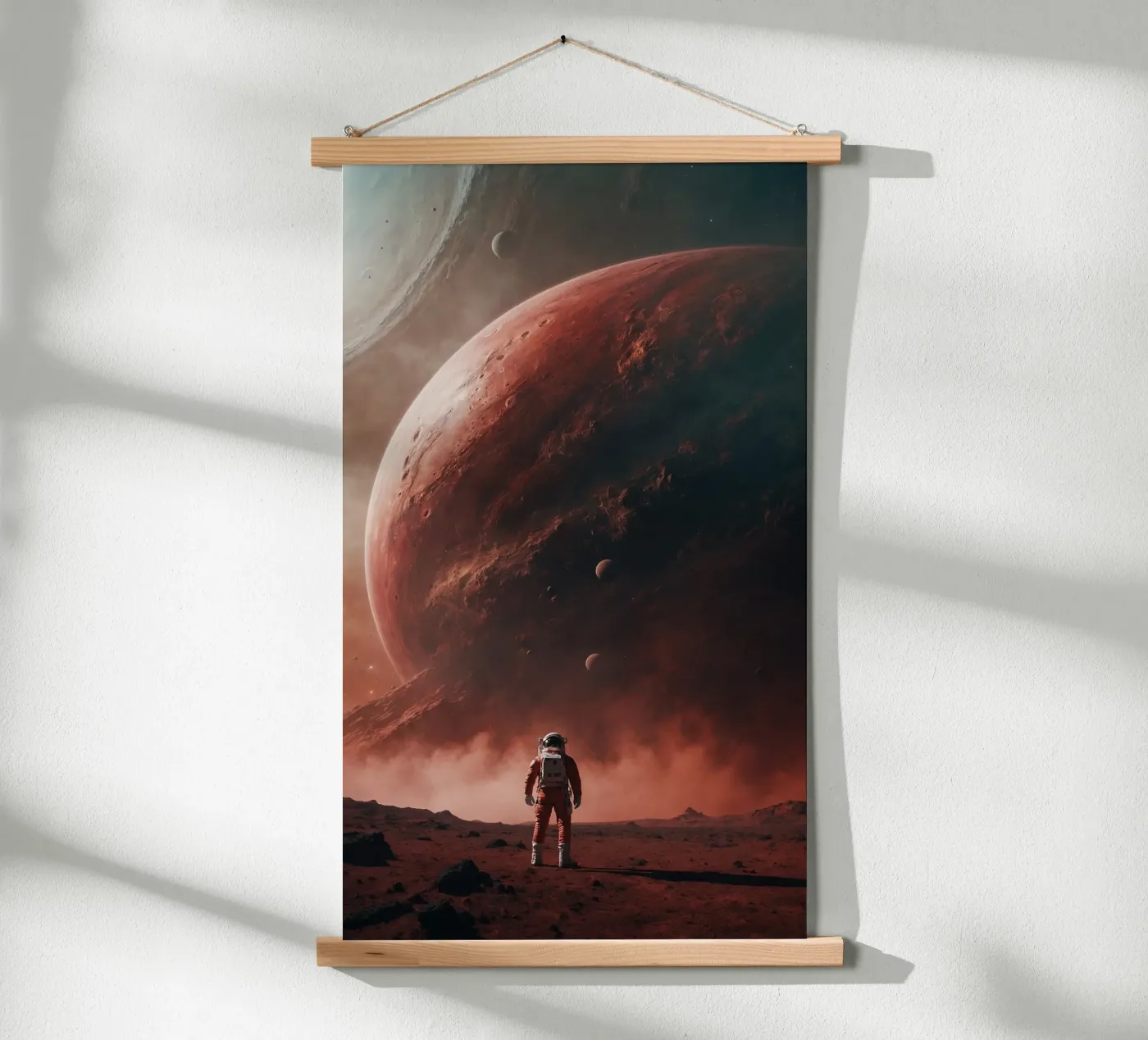 Astraeus Poster von Stellar Dream Art
