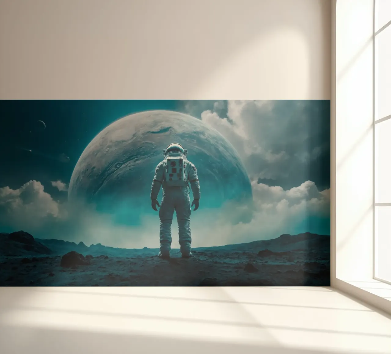 Miraterra fotobehang van Stellar Dream Art