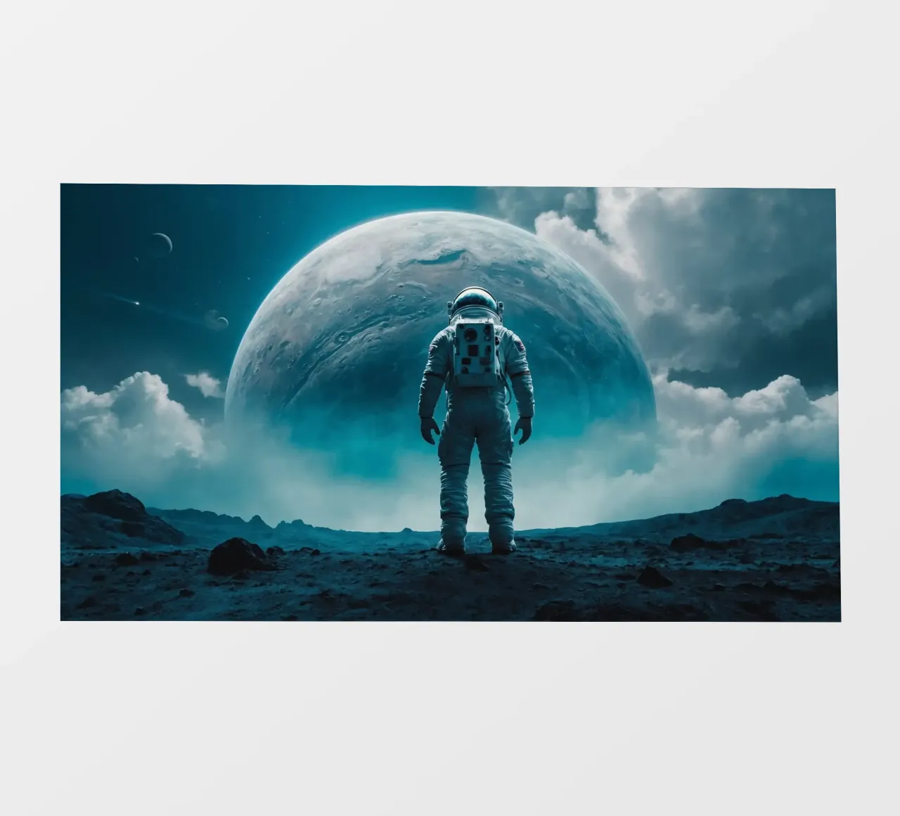 Miraterra fotobehang van Stellar Dream Art