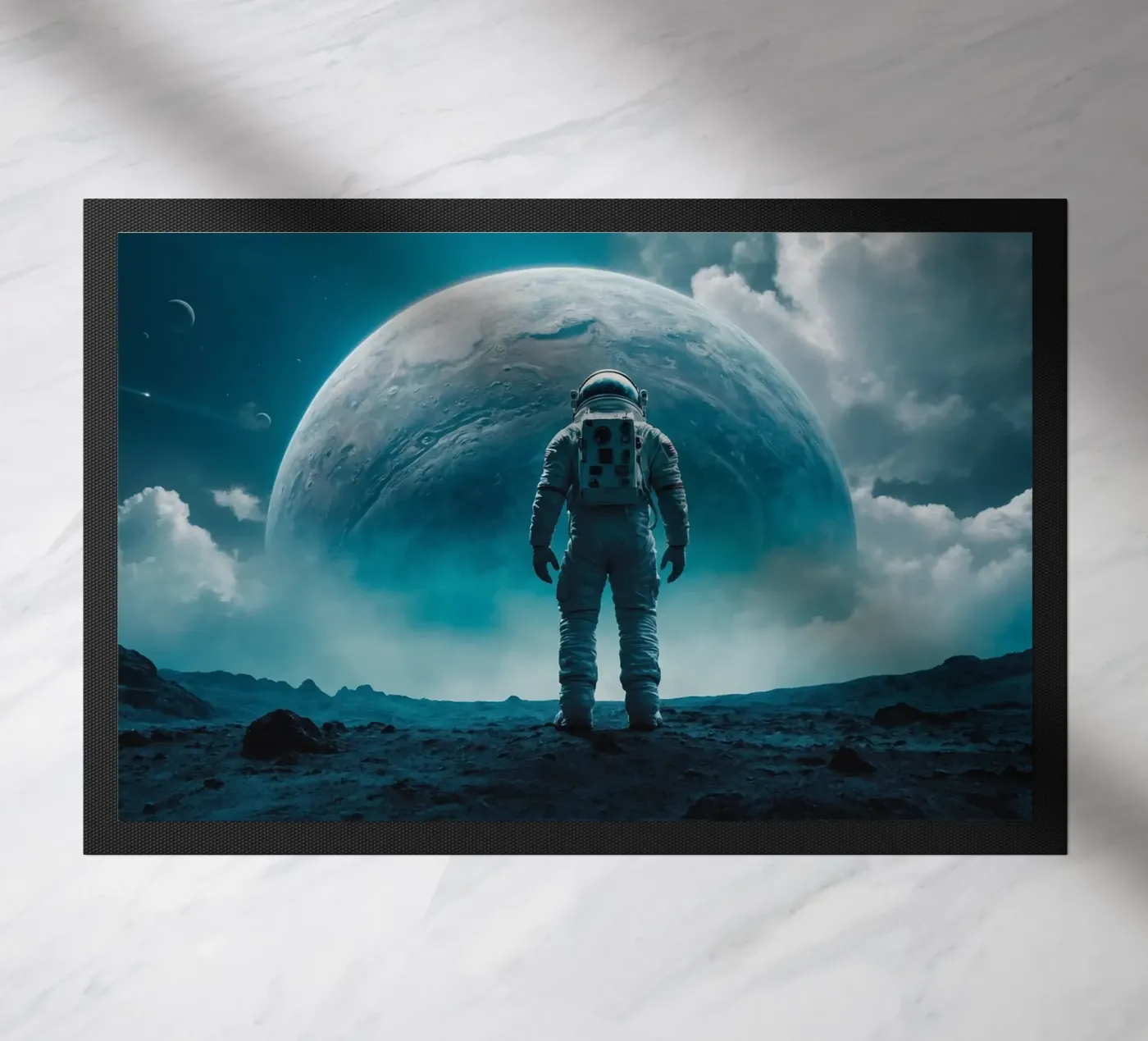 Miraterra doormat by Stellar Dream Art