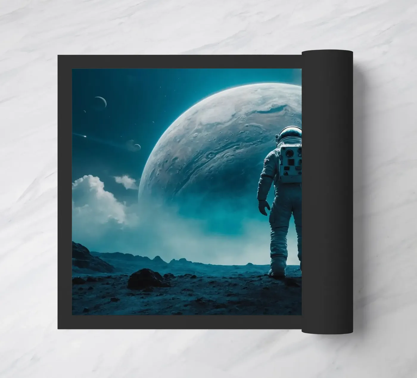 Miraterra doormat by Stellar Dream Art