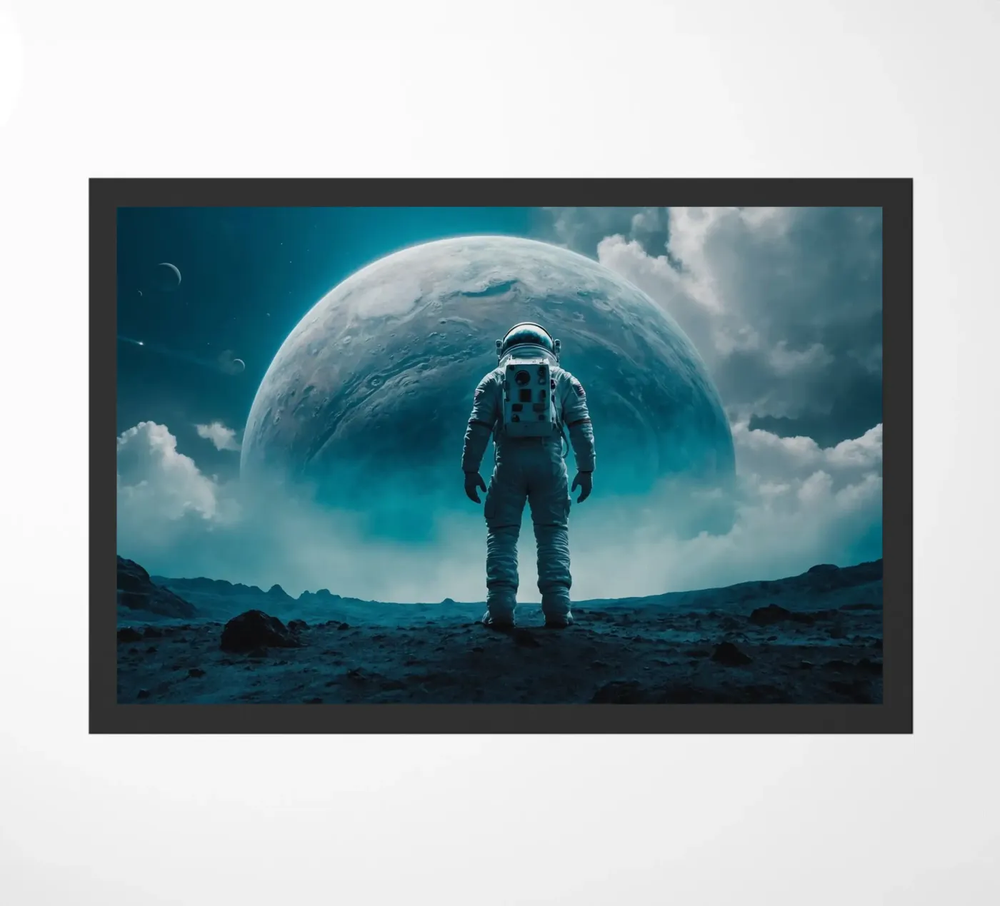 Miraterra doormat by Stellar Dream Art