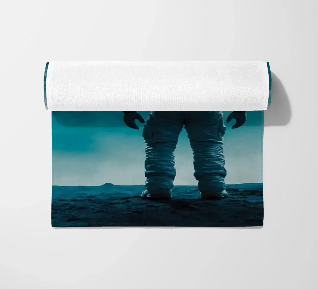 Miraterra beach towel by Stellar Dream Art
