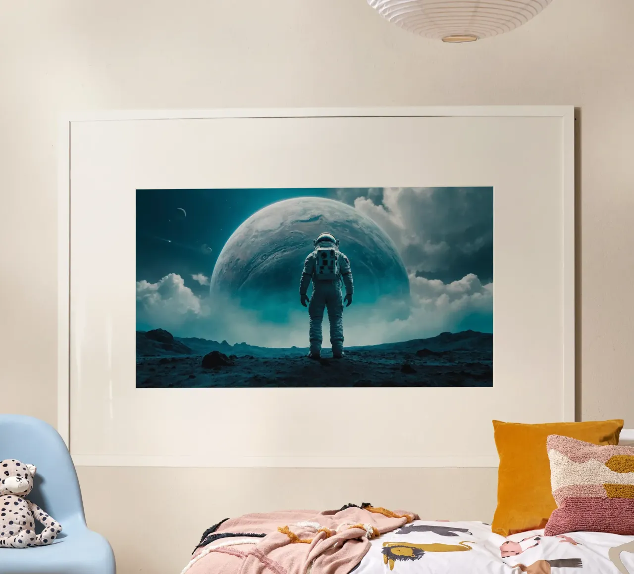 Miraterra poster da Stellar Dream Art