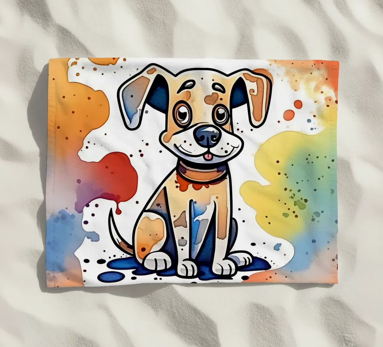 Stile_cane_M_1 telo mare da Tierisch bunt by LK